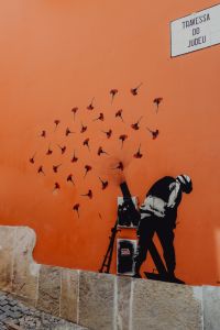 Kaboompics - Lisbon street art, Portugal