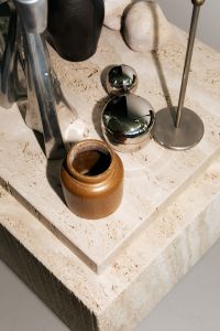 Kaboompics - Decorative Objects On Stone Table Modern Minimal Still Life