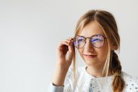 Kaboompics - Teenage Schoolgirl with Backpack and Notebook
