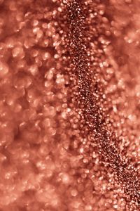 Kaboompics - Copper Pink Glitter Texture with Diagonal Seam