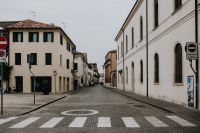 Kaboompics - Residential houses in traditional architecture style, street