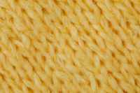 Kaboompics - Yellow Fuzzy Knit Texture
