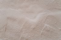 Kaboompics - Pale Peach Recessed Plaster Wall Detail