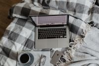 Kaboompics - Everything you need to work from your bed
