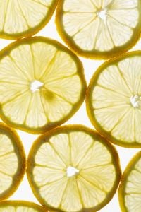 Kaboompics - Close-Up of Lemon Slices in Backlight