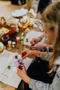 Easter Egg Decorating