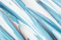 Kaboompics - Diagonal Blue, White and Gray Fluid Paint Streaks