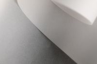 Kaboompics - Layered White Paper Curves on Gray Background