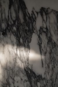 Kaboompics - Dark Arabescato Marble with Soft Window Light