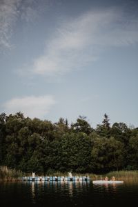 Kaboompics - Summer at the lake / Paddle Boats