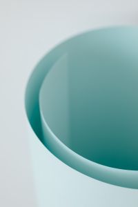 Kaboompics - Close-Up of a Teal Paper Roll Edge