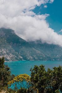 Kaboompics - Dramatic Cloudscape over Amalfi Coast Mountains