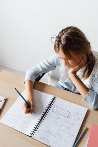 Kaboompics - Student Ready for a New School Day