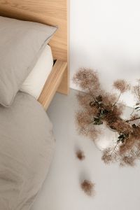 Kaboompics - Close-Up Dried Flowers Beside a Bed