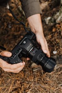 Blackmagic Pocket Cinema Camera 4K Outdoor Filmmaking and Lens Close-Ups