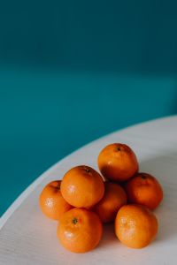 Kaboompics - Mandarins on the table