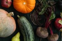 Kaboompics - Autumn Harvest Still Life With Pumpkins Beetroot Apples and Squash