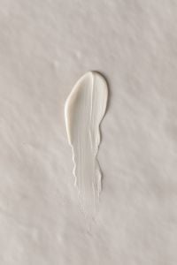 Kaboompics - Minimal Cream Swatch on Soft Neutral Background
