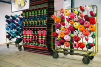 Kaboompics - Big colorful Spool of Thread Sewing