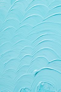 Kaboompics - Pale Blue Scalloped Acrylic Texture for Wallpaper