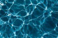 Kaboompics - Wavy water surface in a swimming pool