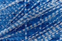 Kaboompics - Abstract Blue Woven Pattern Background