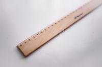 Kaboompics - Wooden ruler