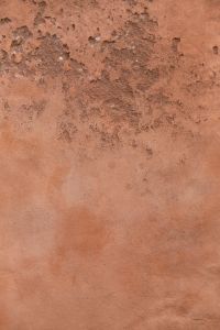 Kaboompics - Eroded Terracotta Plaster Close-Up