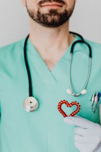 Kaboompics - Close-Up of Heart Prop and Stethoscope
