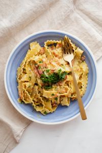 Carbonara Pasta & Bacon