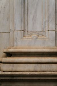 Kaboompics - Neutral Stone Facade Molding Close-Up