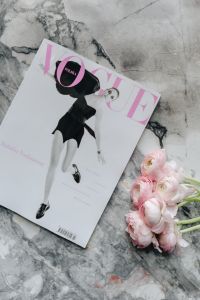 Vogue Poland 2 2018 & Lovely Buttercup Flowers