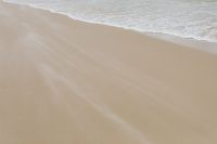 Kaboompics - Sea Foam on Sandy Beach