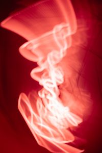 Kaboompics - Abstract Red Neon Spirals and Motion Blur