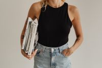 Kaboompics - Casual Book Lover Lifestyle with a Stack of Books