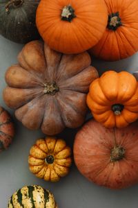 Kaboompics - Autumn Pumpkin Still Life Close-Up