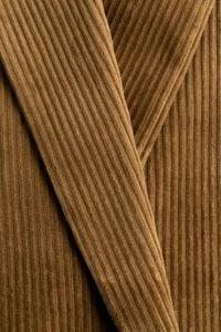 Kaboompics - Corduroy Lapels Crossing – Camel Jacket Detail
