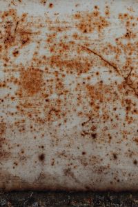 Kaboompics - Rusty sheet metal
