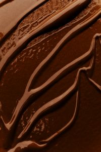 Kaboompics - Deep Brown Foundation Texture