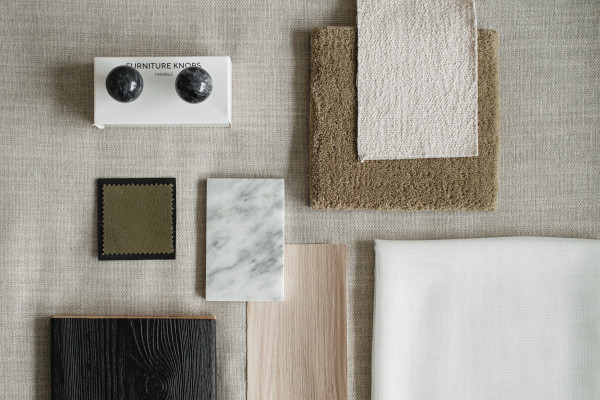 Interior Design Material Board: Home Styling - A Neutral Color Scheme ...