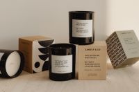 Kaboompics - Product photography - candles and diffuser - fragrances - branding - packaging