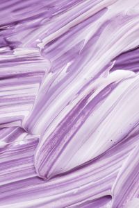 Kaboompics - Purple and White Paint Brushstrokes for Abstract Print and Poster Backgrounds