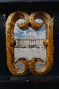 Kaboompics - Royal Palace and Sabatini garden in Madrid, Spain