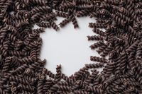 Kaboompics - Fusilli Buckwheat pasta - Gluten free