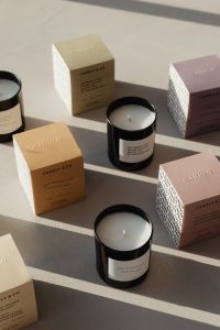Kaboompics - Minimal Home Fragrance Product Line in Sunlight