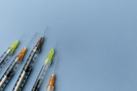 Kaboompics - Medical Syringes with Negative Space