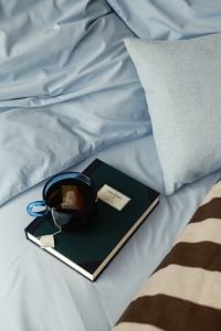 Cozy Home Planning Routine With Books Tea and Journals