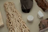 Kaboompics - Stone and Marble Material Samples on a Neutral Studio Surface