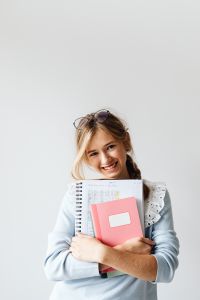 Kaboompics - Student Getting Ready with School Backpack