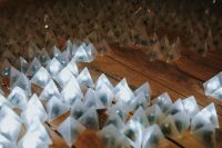 Kaboompics - Moody Ambient Light Installation with Warm Wood Texture